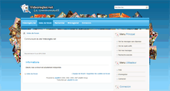 Desktop Screenshot of forum.videoregles.net